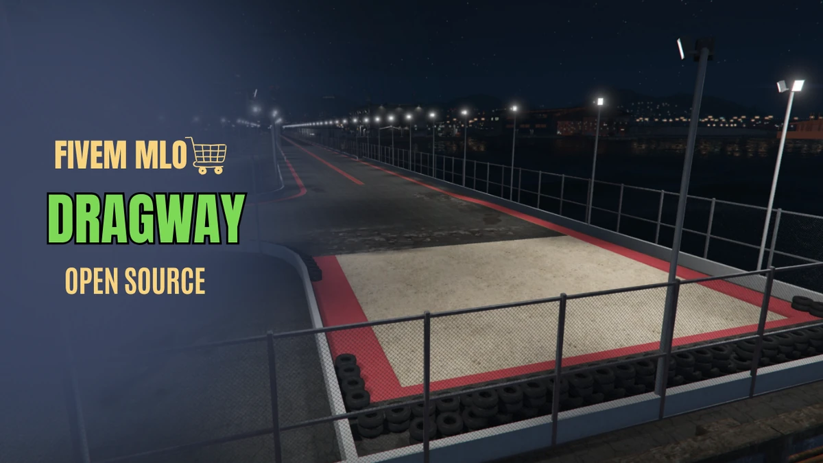 Dragway MLO FiveM | Open Source